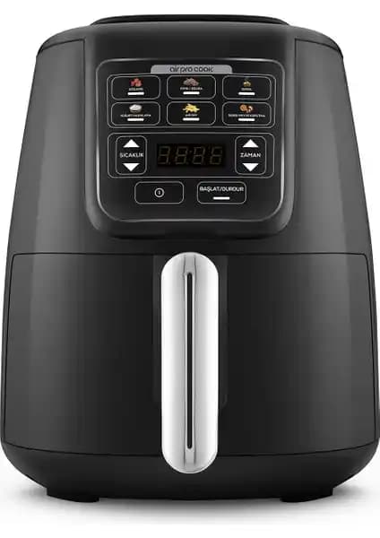 Karaca Air Pro Cook Köz Steel XL: Sağlıklı ve Pratik Mutfak Teknolojisi