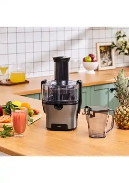 Karaca Maxvit 1501 Km Çelik Antrasit Meyve Sıkacağı Performans ve Dayanıklılık Rehberi