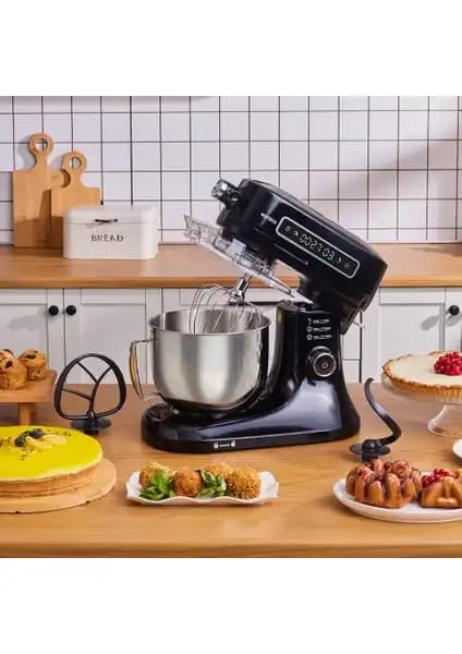 Karaca Pro Artisan Dijital Ekran Döküm Mutfak Şefi: Güçlü ve Çok Yönlü Mutfak Robotu