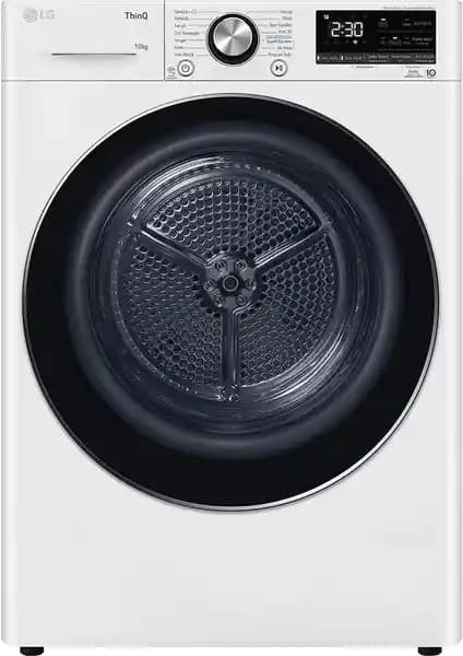 LG RH10V9AV2W Çamaşır Kurutucu: Enerji Verimli ve Akıllı Teknolojilerle Donatılmış