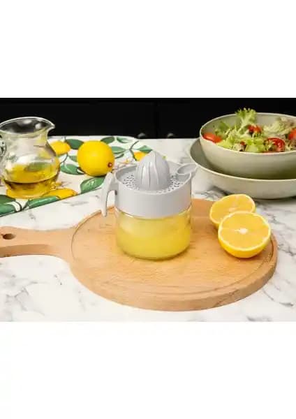 Madame Coco Holly Limon Sıkacağı Soft Gri Modern Tasarım ve Kullanım Kolaylığıyla