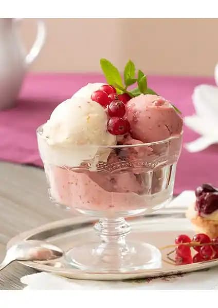 Madame Coco Perline 4'lü Dondurma Kasesi Seti Estetik ve Kullanışlı Tasarımıyla Sofralarınıza Zarif Dokunuş