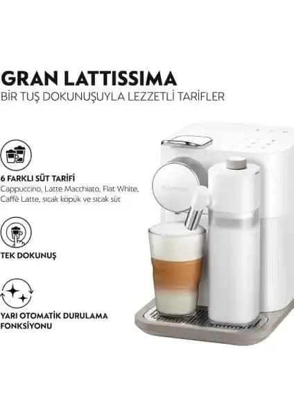 Nespresso F541 Gran Latissima: Şık ve Pratik Kahve Makinesi Özellikleri ve Kullanıcı Yorumları