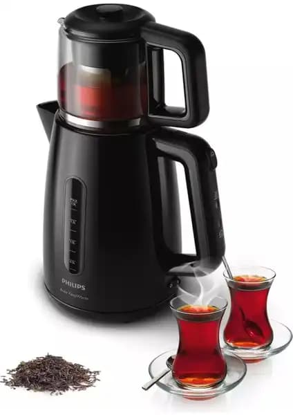 Philips HD7301/00 Günlük Koleksiyon Çay Makinesi Günlük Kullanım İçin Pratik ve Dayanıklı Tasarım