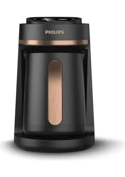 Philips HDA150/60 5000 Serisi Türk Kahvesi Makinesi: Modern ve Kullanışlı Tasarım ile Geleneksel Lezzet