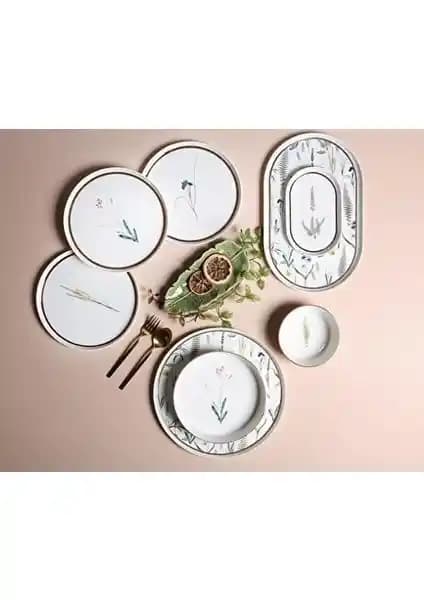 Porland Botanical 27 Parça 6 Kişilik Porselen Yemek Takımı İnceleme ve Özellikleri