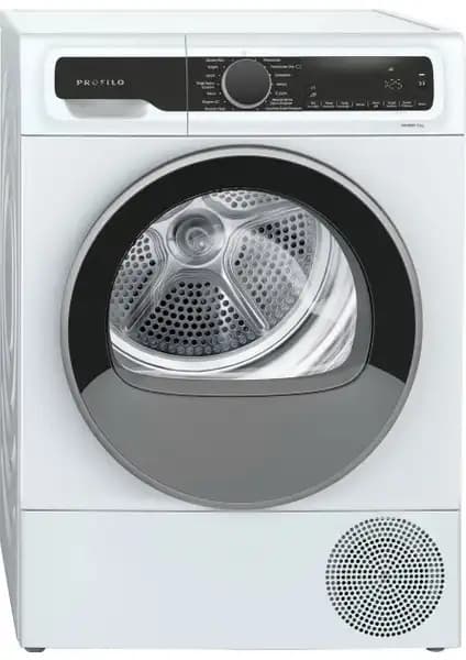 Profilo KM10610CTR 10 kg Isı Pompalı Çamaşır Kurutma Makinesi Performans ve Tasarım Özellikleri