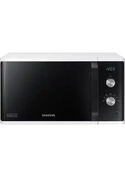 Samsung MS23K3614AW/TR 23 Litre Beyaz Mikrodalga Fırın Modern Mutfaklar İçin Ideal Çözüm