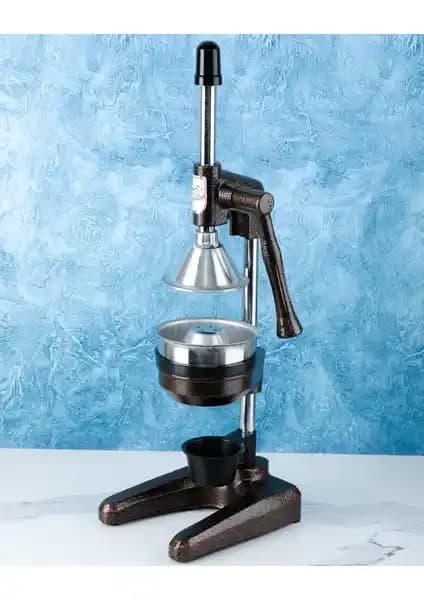 Sanayi Tipi Meyve Sıkacağı Cooker CKR700 Bakır Dökümle Güç ve Verim Sağlar