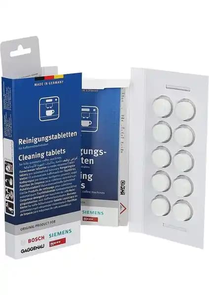 Siemens Kahve Makinesi Temizleme Tableti Seti: Performans ve Uzun Ömür İçin Uygun Çözüm