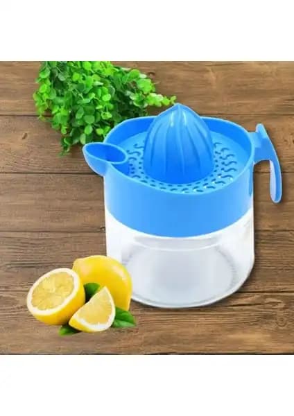 Tamarind Tamarınd® 300ML Cam Hazneli Pratik Narenciye Sıkacağı ile Taze Meyve Suları Hazırlama