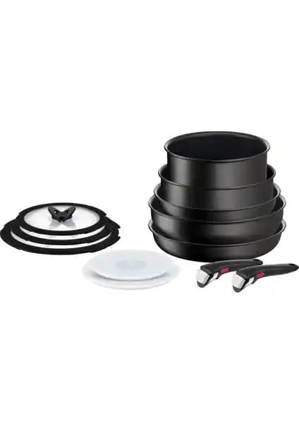 Tefal L76391 Ingenio Titanyum 6X Seti ile Mutfakta Yenilikçi ve Dayanıklı Çözümler