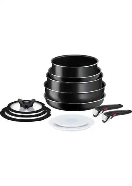 Tefal Titanyum 1X Ingenio SimpleCook 12 Parça Mutfak Seti Dayanıklı ve Pratik Kullanım
