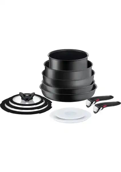 Tefal Titanyum 3X Ingenio Ultimate 12 Parça Tava ve Tencere Seti: Dayanıklı ve Çok Yönlü Mutfak Çözümü