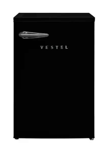Vestel Retro SB14311 Siyah 121 Litre Enerji Sınıfı Statik Buzdolabı İncelemesi ve Özellikleri