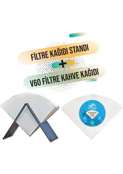Vestron Metal Stand ve V60 Uyumlu Filtre Kağıdı Seti Detaylı İnceleme ve Kullanıcı Yorumları