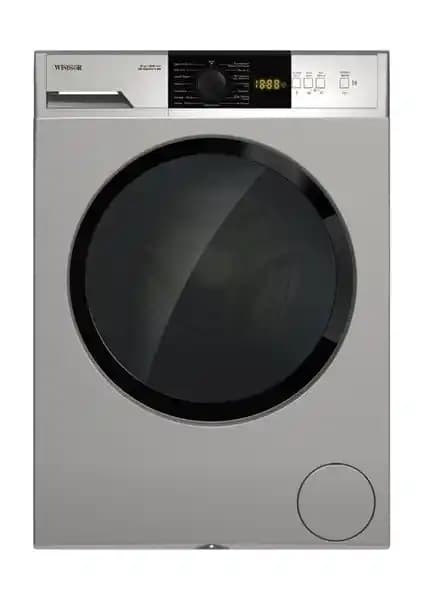 Windsor CM 10WS122 S INV Gri Çamaşır Makinesi 10 kg Yıkama Kapasitesi ve 1200 Devir Hızı