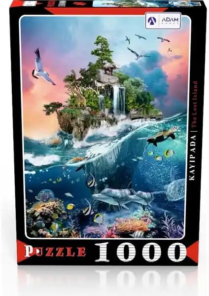 Adam Games Kayıp Ada 1000 Parça Puzzle İncelemesi ve Detaylı Özellikler