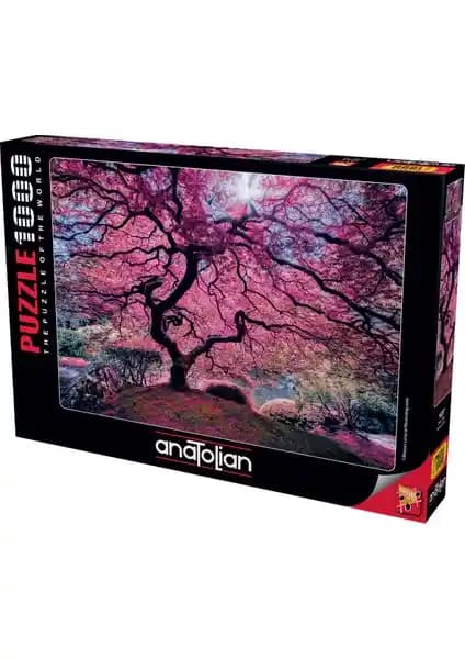 Anadolu'nun Kültürel Zenginliklerini Yansıtan 1000 Parçalık Pink Tree Puzzle Detayları