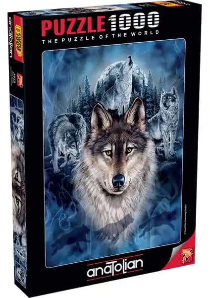 Anadolu'nun Zengin Motiflerini Yansıtan Kurt Timi Temalı 1000 Parçalık Puzzle Detaylı İnceleme