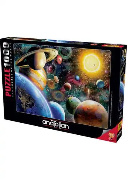 Anatolian 1000 Parçalık Gezegenler Puzzle Uzay Temasıyla Eğlenceli ve Eğitici Bir Hobi