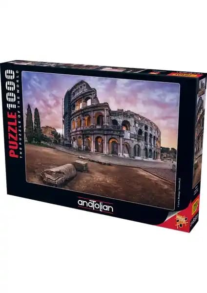 Anatolian 1000 Parçalık Puzzle Colosseum Türkiye Üretimi Detaylı ve Kaliteli Koleksiyon Parçası