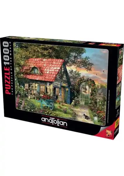 Anatolian 1000 Parçalık Puzzle Kulübe 1032 Türkiye’de Üretilmiş Yüksek Kaliteli Puzzle Seti