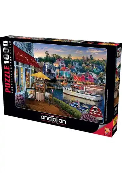 Anatolian 1000 Parçalık Puzzle: Yüksek Kaliteli ve Detaylı Bir Zihinsel Oyun Deneyimi