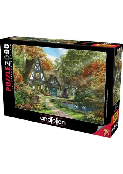 Anatolian 2000 Parçalık Puzzle Geliştirici ve Sosyal Etkinlik İçin Uygun Bir Seçenek