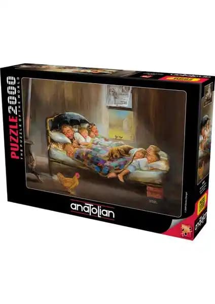 Anatolian 2000 Parçalık Puzzle: Yüksek Kaliteli Dekoratif ve Zihinsel Gelişim Aracı