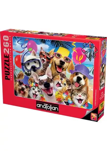 Anatolian 260 Parça XL Puzzle Plaj Selfisi Detaylı İnceleme ve Kullanım Rehberi