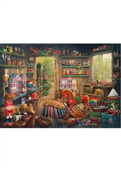 Anatolian 260 Parçalık Puzzle: Sanat ve Eğlence Dolu Bir Deneyim Türkiye Üretimi