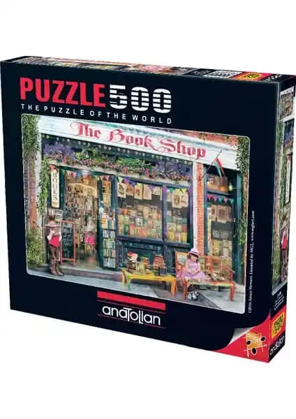 Anatolian 500 Parçalık Puzzle Çocuklar İçin Eğlenceli ve Öğretici Bir Oyun Seçeneği