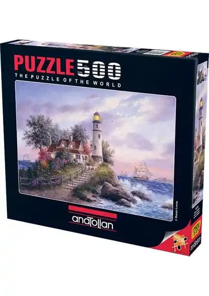 Anatolian 500 Parçalık Puzzle Kaptanın Koyu ile Zihinsel ve Aile Bağlarını Güçlendirin