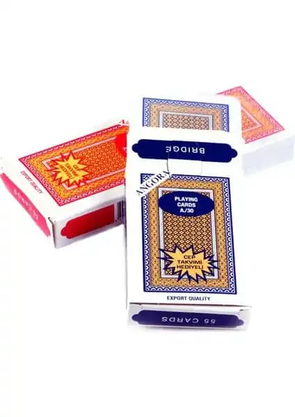 Angora A30 İskambil Kartları: Yüksek Kalite ve Dayanıklılık Sunan Profesyonel Set