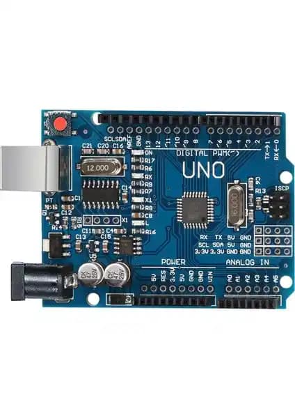 Arduino Uno R3 Smd Klon ile Elektronik Projelerinizi Geliştirin ve Yaratıcı Uygulamalar Yapın