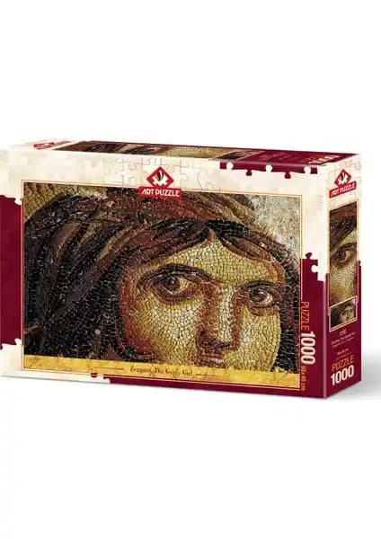 Art Puzzle 1000 Parça Çingene Kızı Zeugma Puzzle Detaylı ve Yüksek Kaliteli Zihin Geliştirici Aktivite