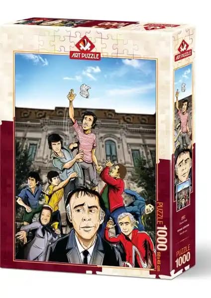 Art Puzzle 1000 Parça Puzzle Efsane Sınıf Teması Yüksek Kalite ve Dekoratif Kullanım