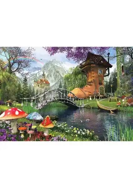 Art Puzzle 1000 Parça Puzzle Postal: Yüksek Kaliteli ve Detaylı Yapboz Deneyimi