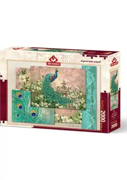 Art Puzzle Bahçemin İncisi 2000 Parça Puzzle Türkiye’de Üretilmiş Detaylı ve Geniş Boyutlu Puzzle