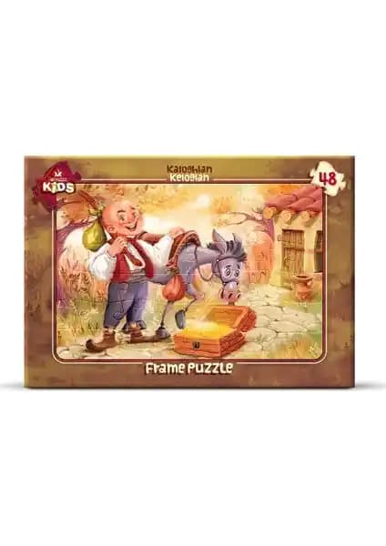 Art Puzzle Çocuk Puzzle Keloğlan: Güvenli ve Eğitici Oyun Deneyimi İçin Uygun