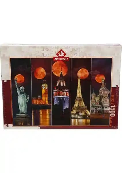 Art Puzzle Kanlı Ay 1500 Parça Puzzle Detaylı İnceleme ve Özellikleri