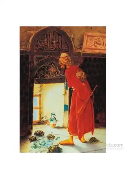 Art Puzzle Kaplumbağa Terbiyecisi 1000 Parça Puzzle Zeka ve Dekorasyon İçin Uygun