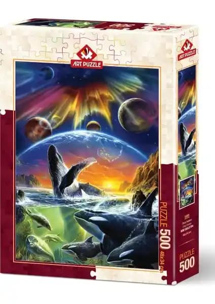 Art Puzzle Orka Evreni 500 Parça Puzzle ile Zeka ve Eğlence Bir Arada