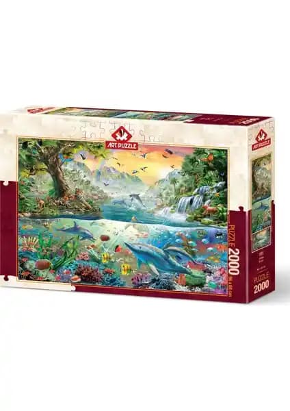 Art Puzzle Ütopya 2000 Parça Puzzle - Zeka Geliştirici ve Detaylı Yapıma Uygun