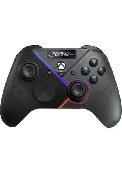 Asus ROG Raikiri Pro GD300X oyun kontrol cihazı yüksek performans ve özelleştirme özellikleriyle öne çıkar