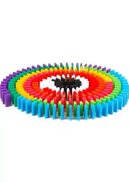 Başel Oyuncak Domino Blok Oyunu: Yaratıcılığı ve Zekayı Geliştiren Eğitici Oyun Seti