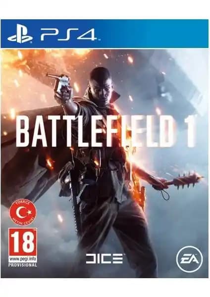 Battlefield 1 PS4: Tarih Sahnesinde Gerçekçi ve Stratejik Bir Savaş Deneyimi