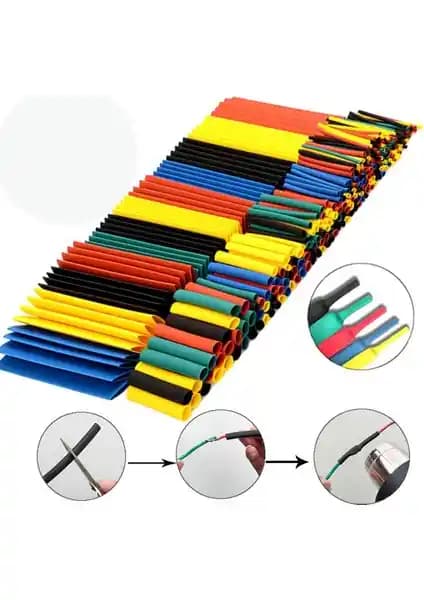 Beeneo 328 Parçalık Isı Shrink Boru Seti Elektrik ve Elektronik Yalıtım Çözümü