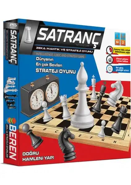 Beren Kutulu Ahşap Satranç Seti İncelemesi ve Kullanıcı Yorumları